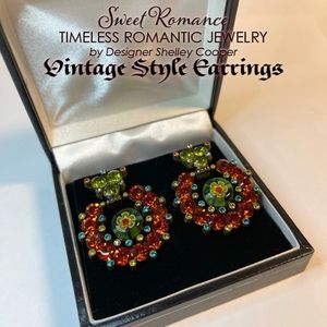 Sweet Romance
TIMELESS ROMANTIC EARRINGS